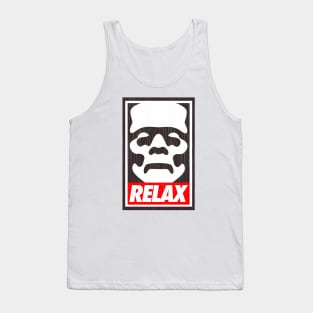 Frankie Says Relax Tank Top